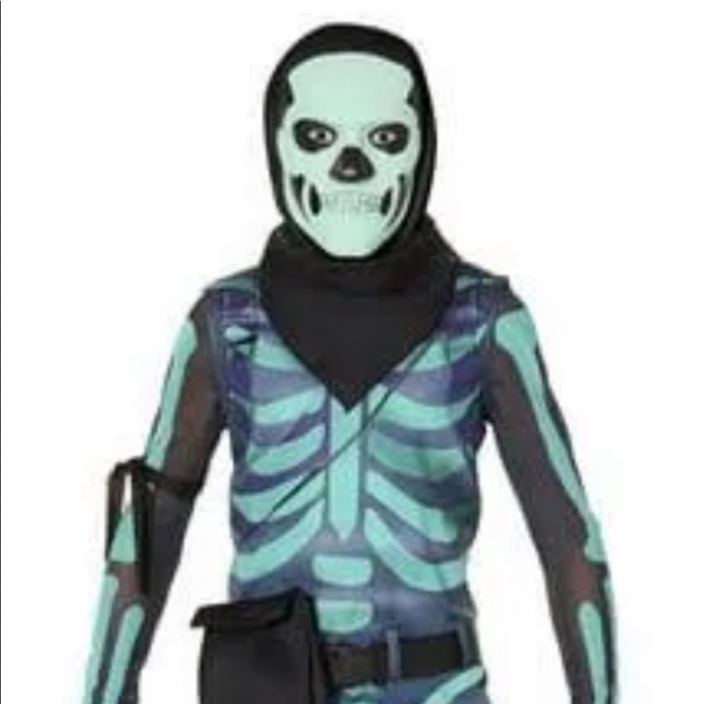 Fortnite skull trooper costume